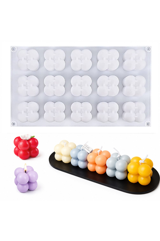 Pzt-167 Mini Bubble Silicone Mold 4 cm