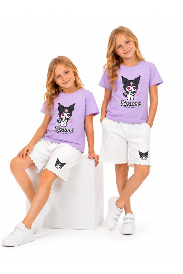 New Season Licensed Children's Premium Summer Shorts Set