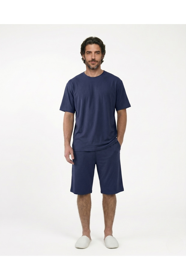 Premium Bamboo Relaxation Set for Men's – Short Edition
