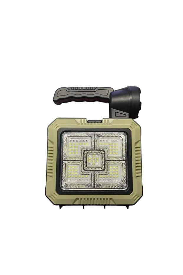 مصباح شمسي محمول متعدد الوظائف مع عدة أدوات LED 7739L