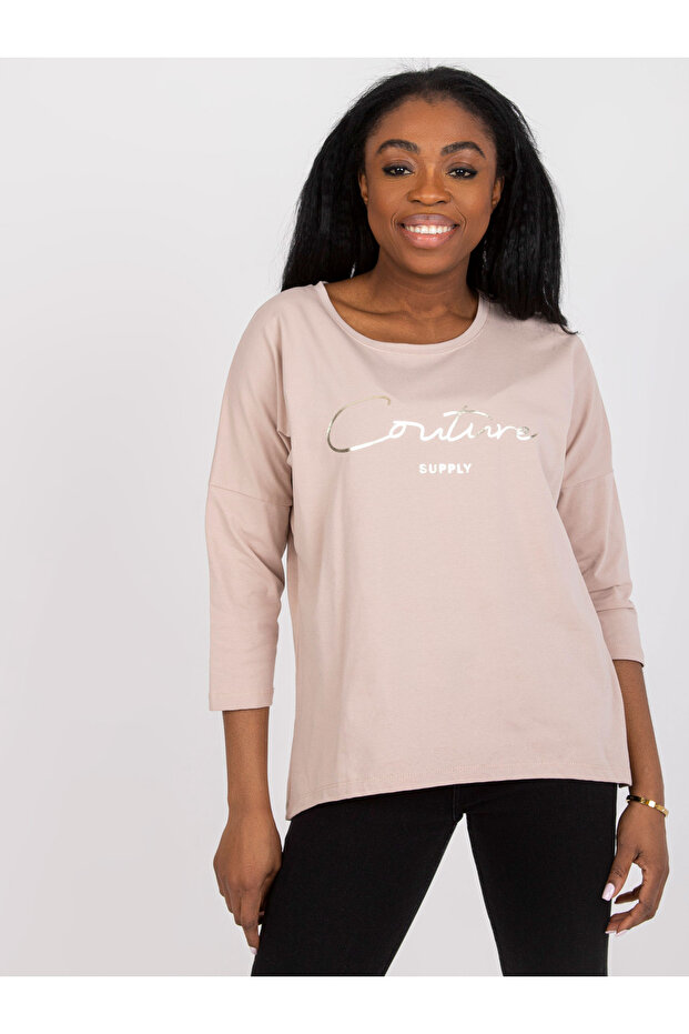 Bluza Dama Bej - 2