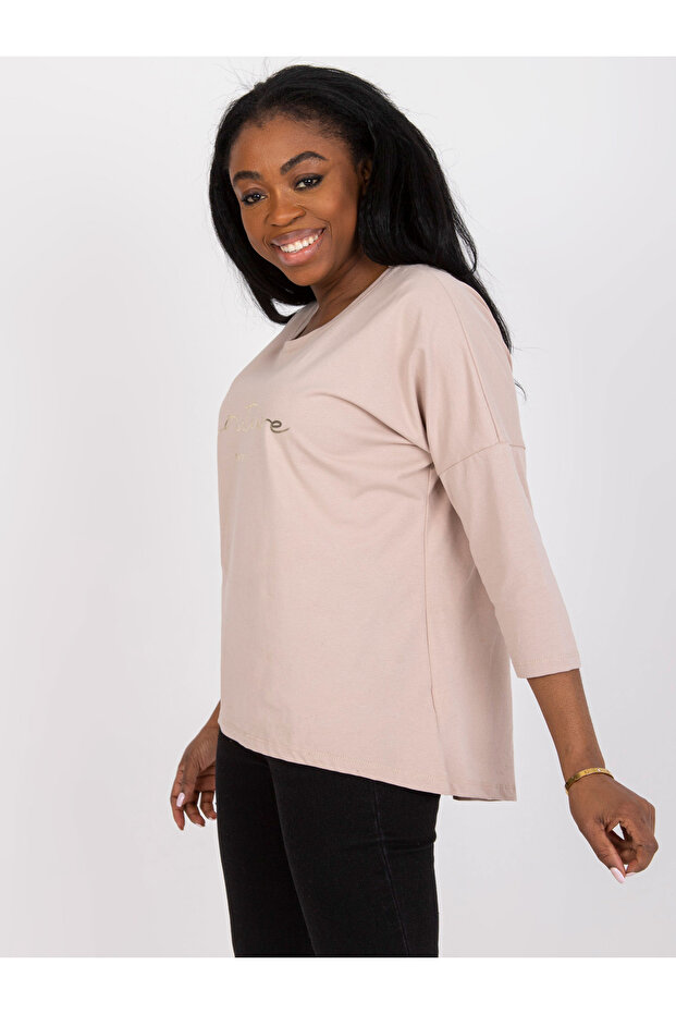 Bluza Dama Bej - 3