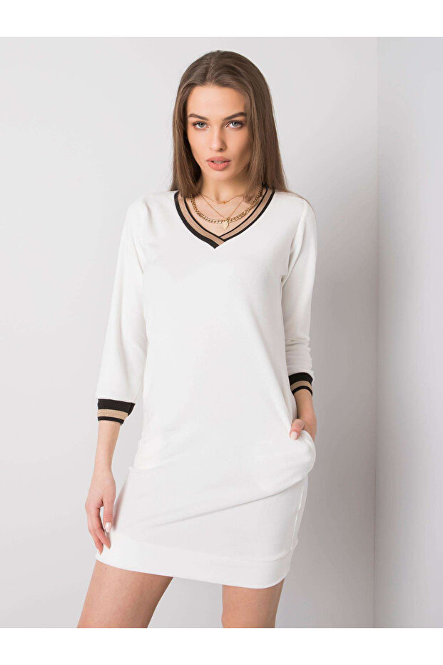 Rochie Dama Ecru - 3