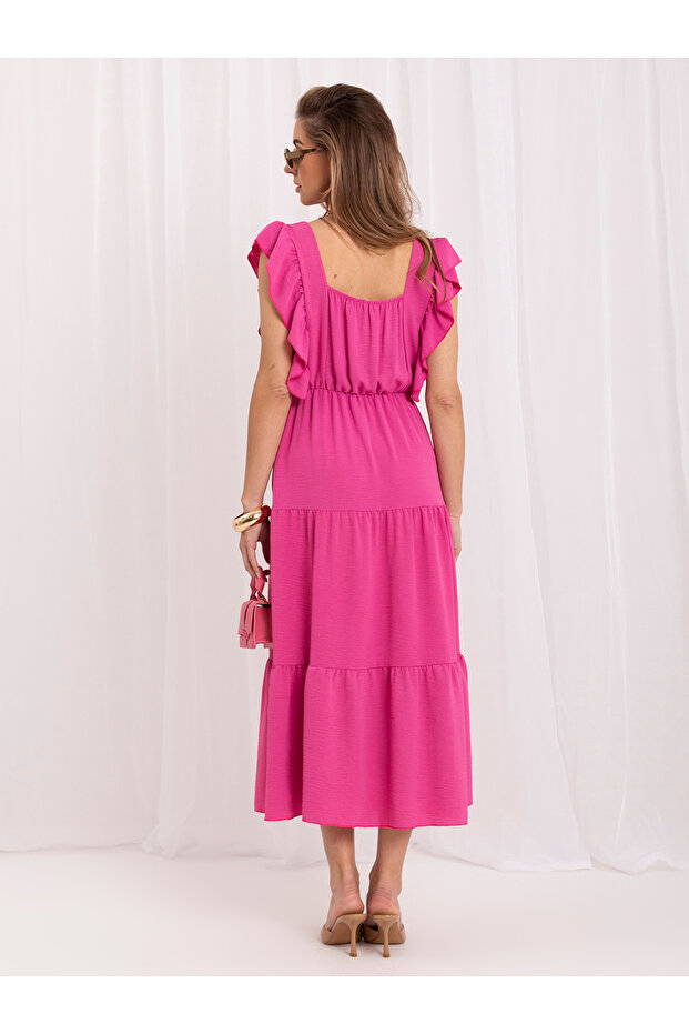 Rochie Dama Roz - 5