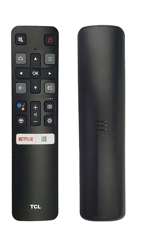 New Replacement Remote Control for TCL Android Smart LED TV with Google Assistant (RC802V FMRA)