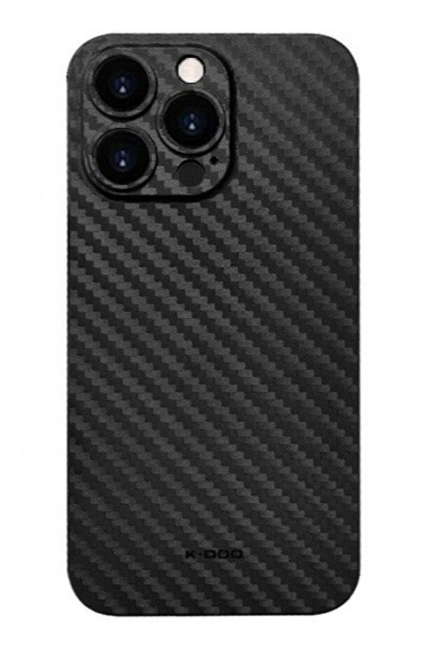 Personality Handsome Light Thin Carbon Fiber Pattern PC Phone case Compatible with iPhone 15 Pro