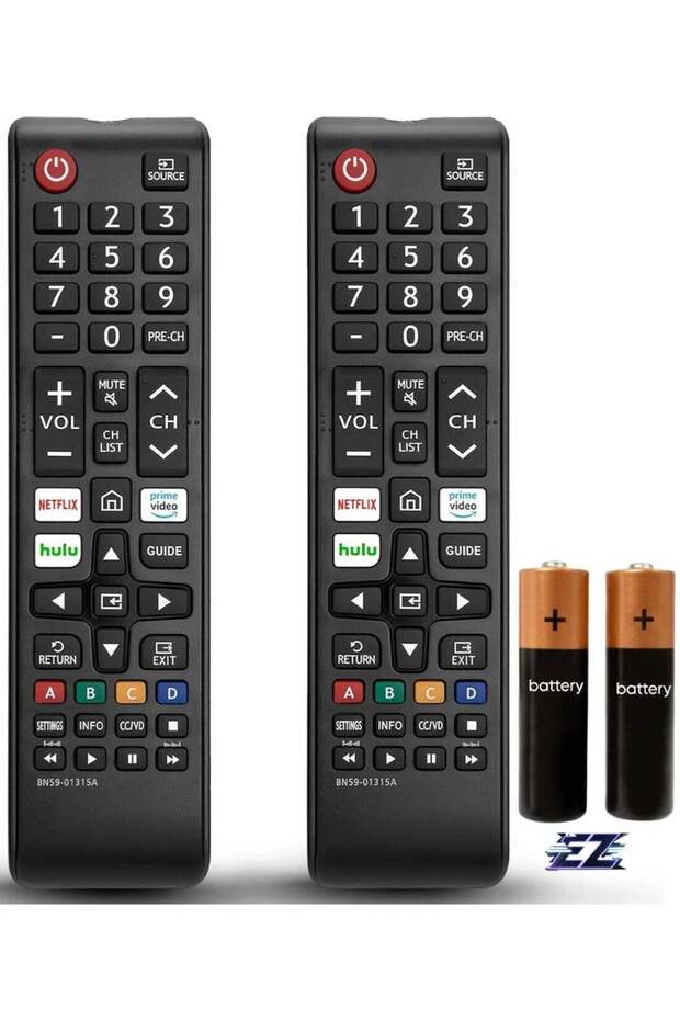 Universal Remote Control for All Samsung TV Remote Control, Replacement Compatible with All Samsung Smart TV Remote Controls with battery