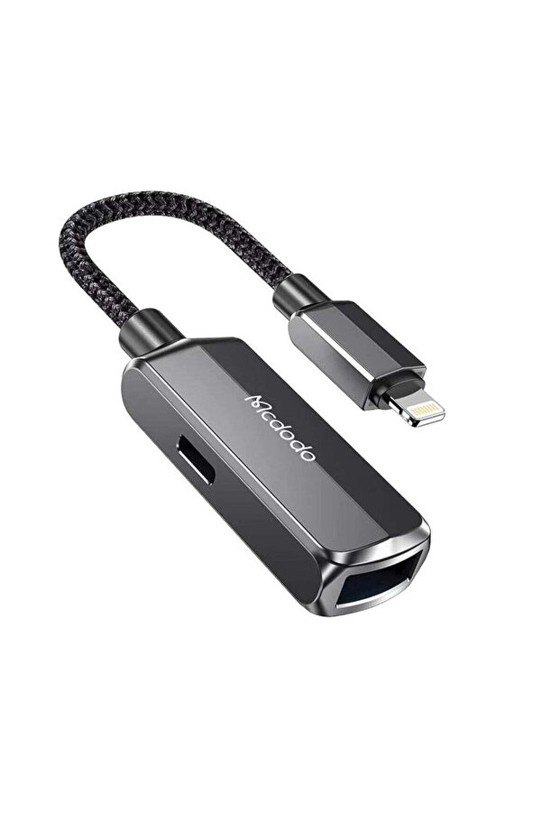 CA-2690 OTG 2in1 Convertor Lightning to USB 3.0 Adapter for iPhone iPad Data Transfer Fast Charging Plug and Play USB OTG Cable Connector