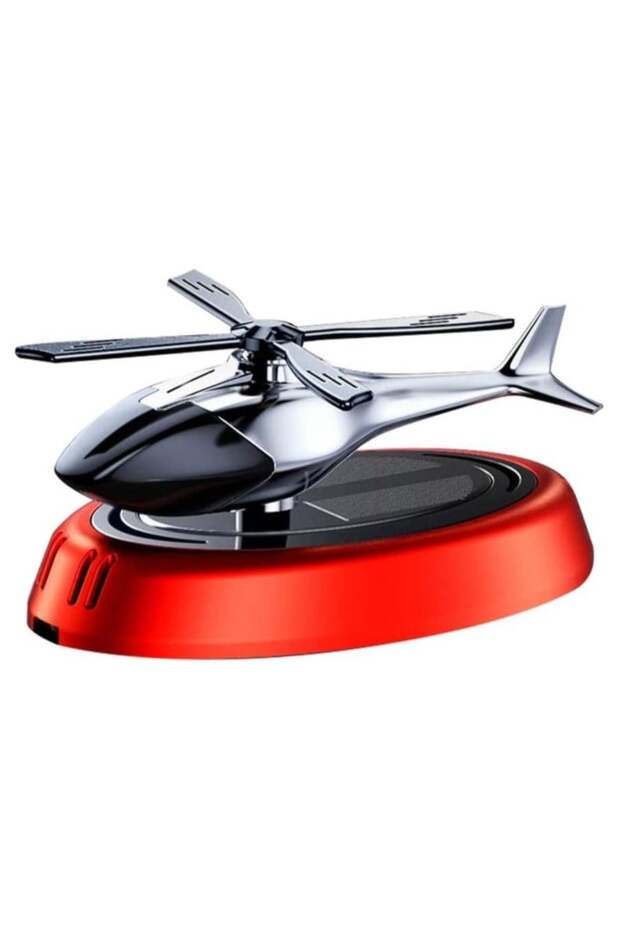 Car Dashboard Solar Air Freshener Helicopter – Unique Solar-Powered Rotating Car Perfume Diffuser