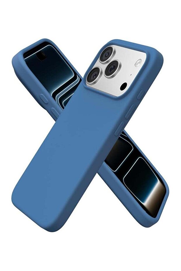 Silicone Case Compatible with iPhone 17 Pro | Slim Liquid Silicone Phone Cover