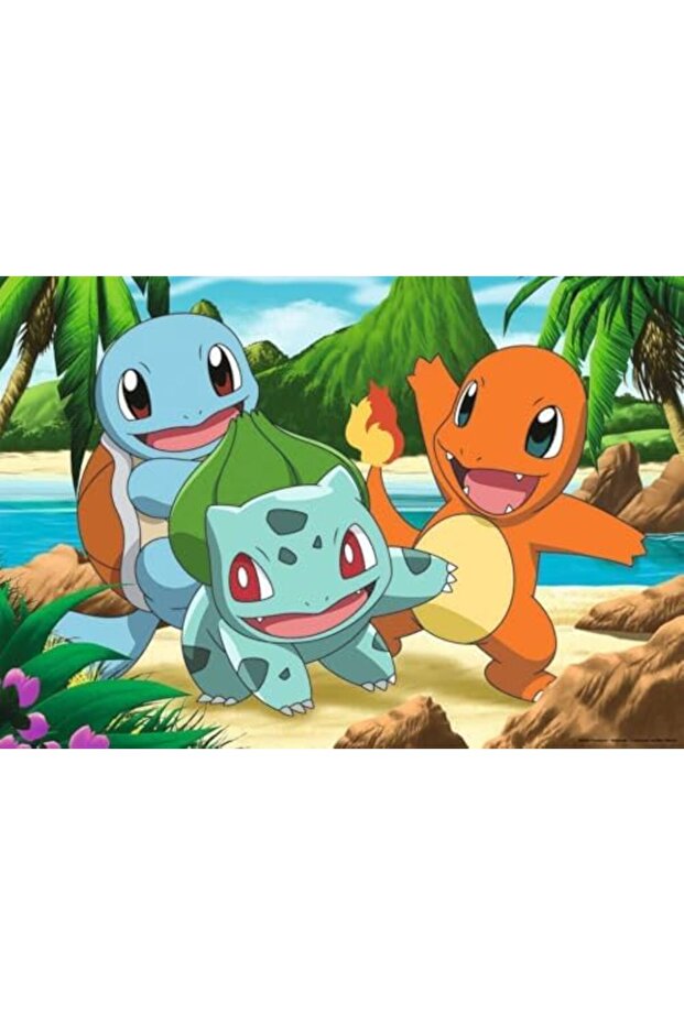 Cfr Shop 2X24 Piece Pokemon Puzzle 1241792