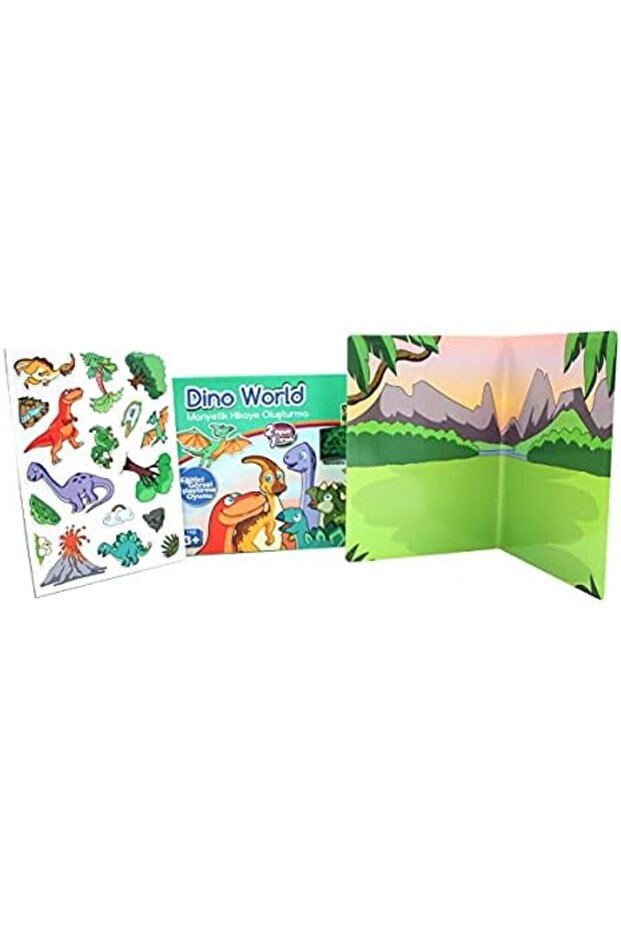 Zg Store Dino World Magnetic Story Creation Box Game 1053162