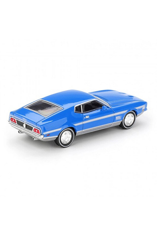 1/64 Model Vehicle 1 Grabber Blue