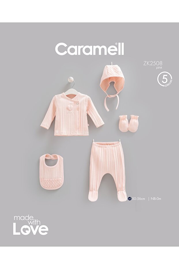 5-Piece Hospital Discharge Bodysuit Set Very Nice Zk2508