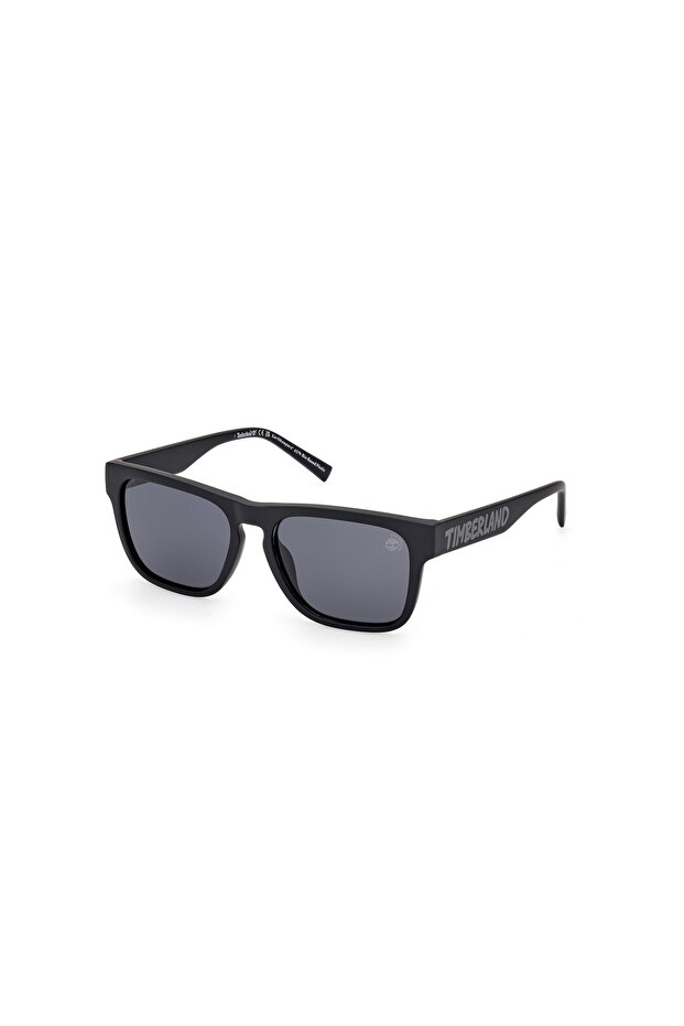 Shiny Black Polarized Injected Youth Sunglasses