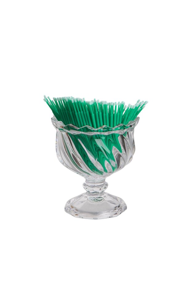 Micro Brush Plastic Verde 100 bucăți - 1