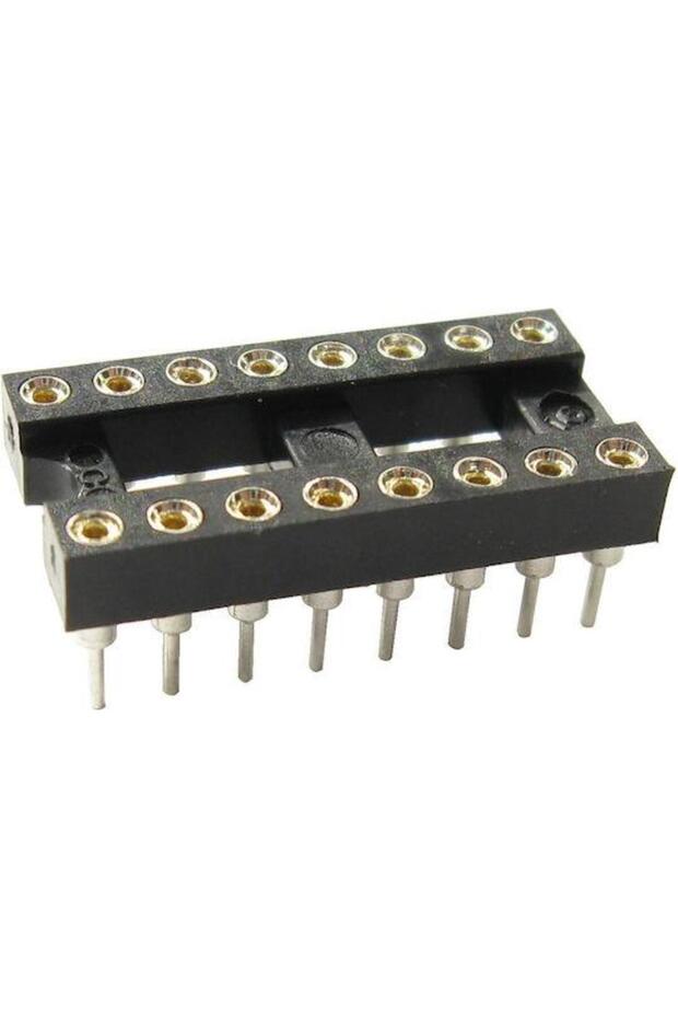Βάση Ολοκληρωμένων Precision DIP 16-pin