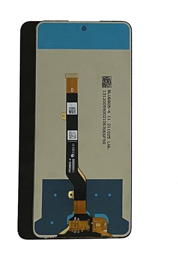 شاشة لمس LCD تكنو سبارك 8 برو (أسود)
