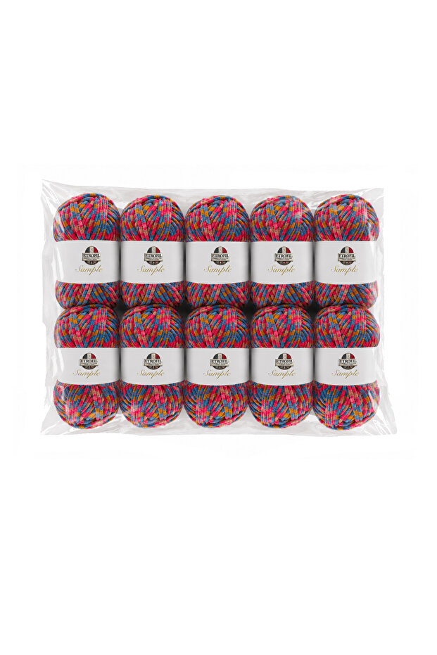 Export Surplus Knitting Yarn 10-Piece Opportunity Pack