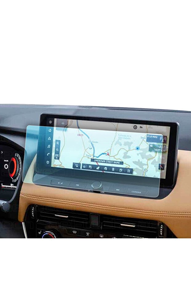 Nissan Qashqai 12.3 Inch Navigation Compatible Nano Screen Protector 2023 2025