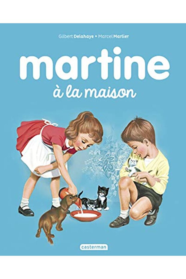Je Commence A Lire Avec Martine T25 Martine A La Maison