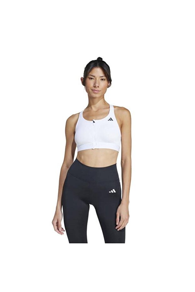 Prime Lift React Training Women's White Sports Bra