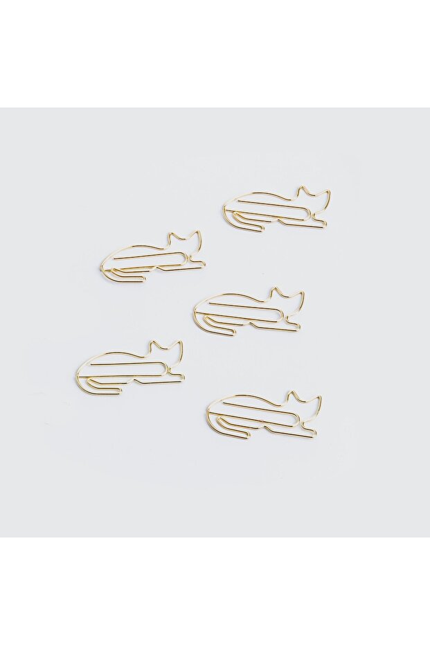مشبك ورق على شكل قطة - 2