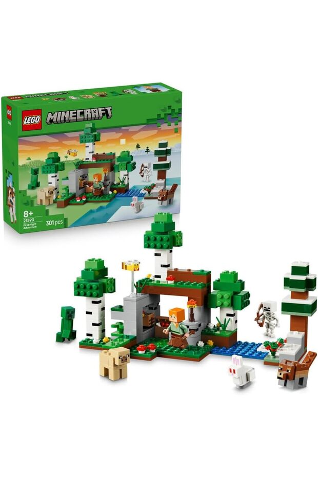 Minecraft First Night Adventure, 301 Pieces