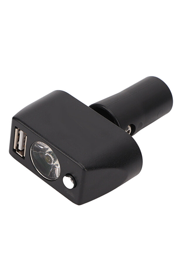 A Electric Wheelchair Light 3 Pin XLR Head USB Charging Adjustable Angle LED Power Wheelchair Light.