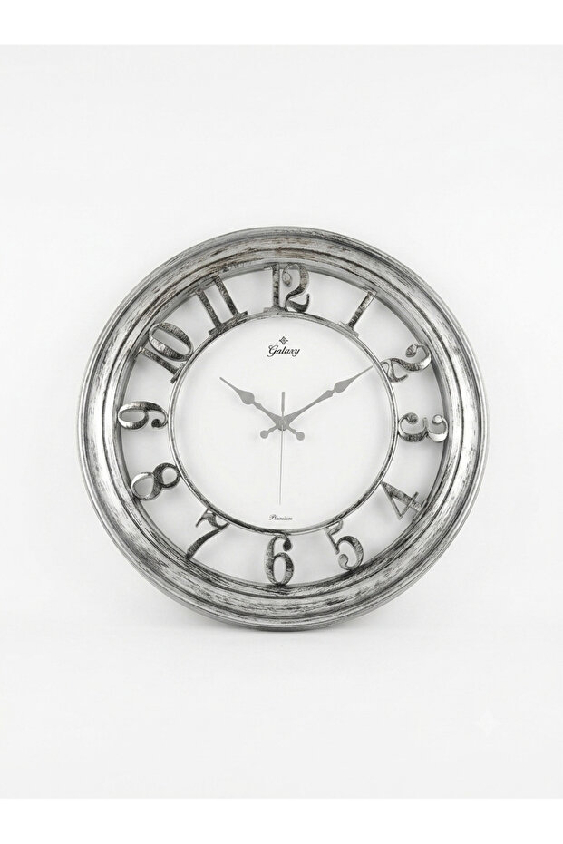 Akar Saniye Silent Mechanism Decorative Wall Clock