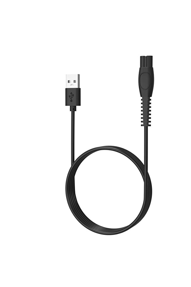 كابل شحن USB عالمي 5 فولت (قطعة واحدة) بديل لماكينة حلاقة فيليبس نوريلكو وآلة تشذيب اللحية والأنف والأذن