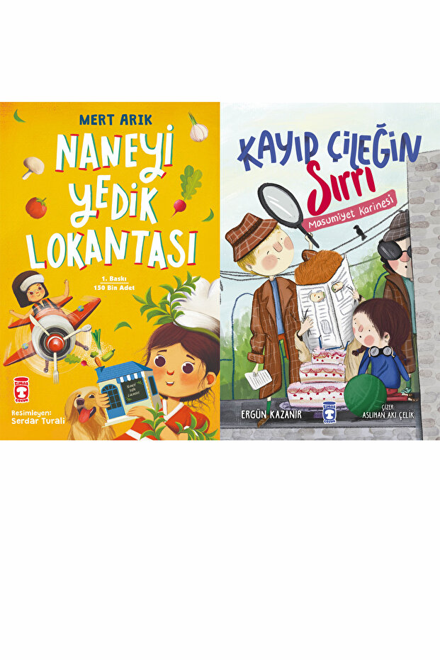Naneyi Yedik Lokantası (Mert Arık) ve Kayıp Çileğin Sırrı