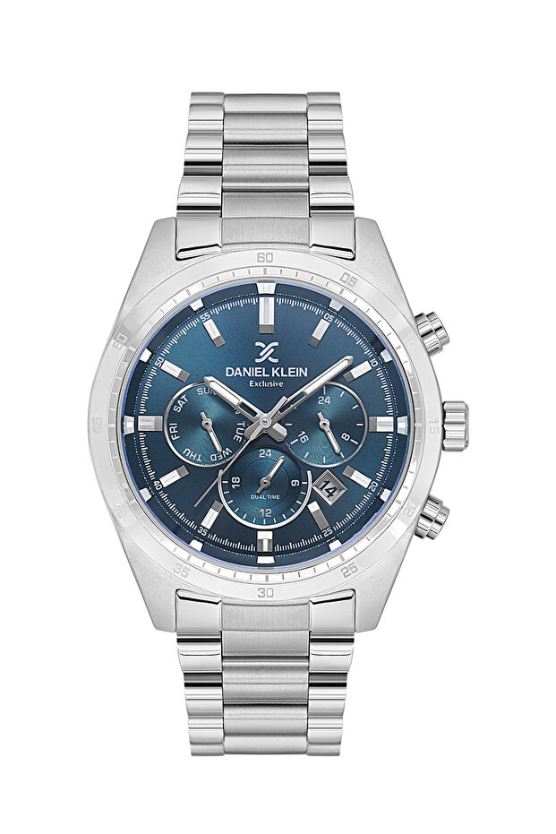 Original Dk.1.14404-7 Exclusive Men's Wristwatch 3 Atm Water Resistant 2 Year Warranty