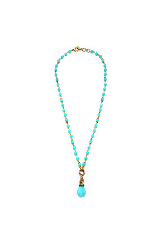 Breeze Amazonite Natural Stone Necklace