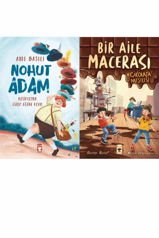 Nohut Adam (Anıl Basılı) ve Bir Aile Macerası - Çikolata Meselesi