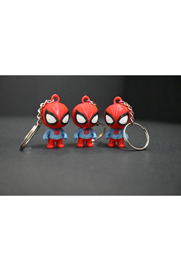 Mini Spiderman Anahtarlık