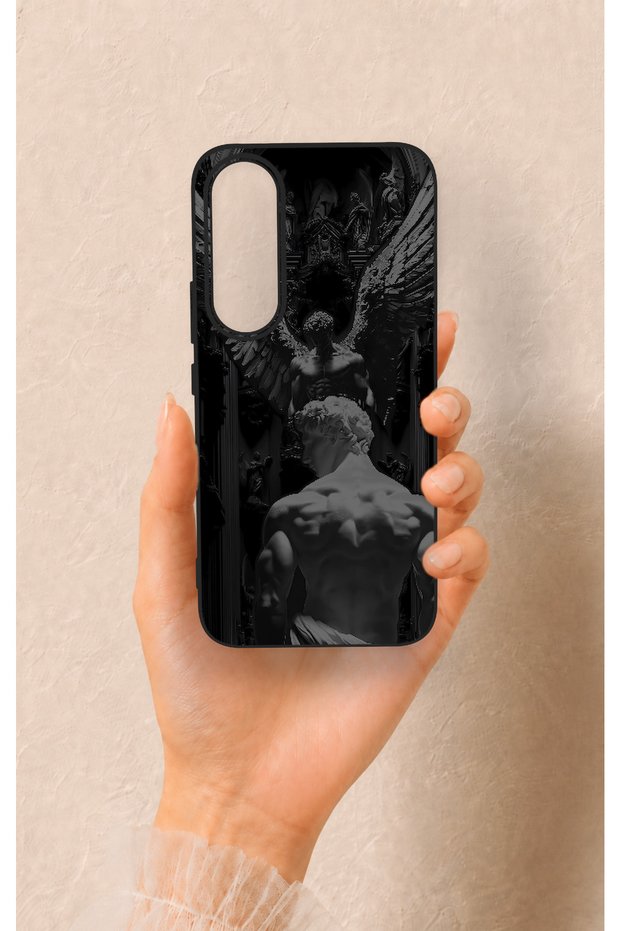 Vivo V70 Fe 5g Compatible Icarus Patterned Silicone Case