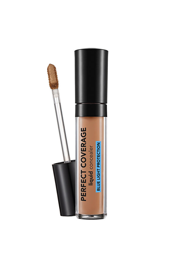 Perfect Coverage Liquid Concealer – 053 Toffee – Medium Coverage Concealer, Smooth Blend, Soft Matte Skin Look