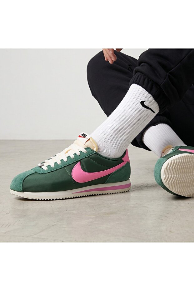 Cortez Textile Casual Sneaker Sportie (Slim Fit)