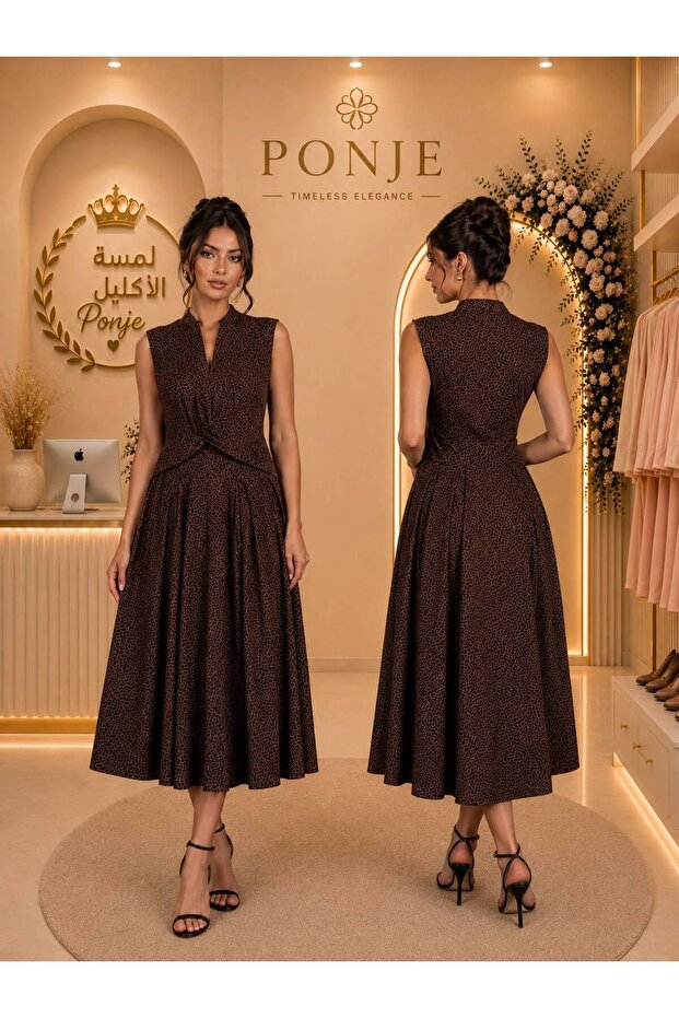 تصميم أنثوي راقٍ يجمع بين البساطة والفخامة