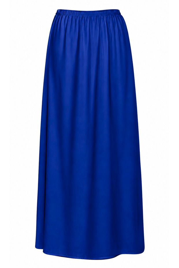 Navy Blue Full Length Lining Long Skirt Lining