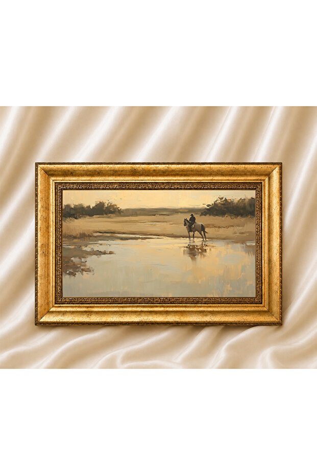 Vintage Framed Painting, Classic Antique Framed Painting Models
