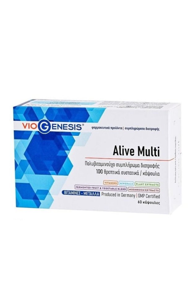 Alive Multi Πολυβιταμίνη, 60 caps