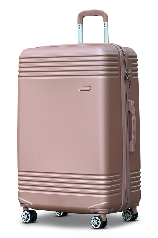 Extra Capacity ABS 28 Inch (30-35kg) Luggage, Lightweight, Expandable, Suitcase