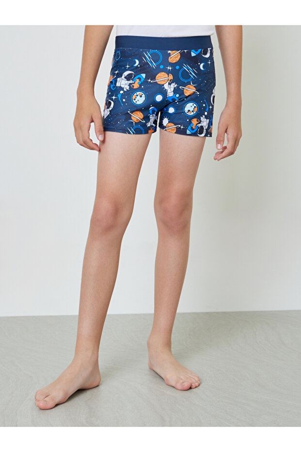 Teen Boys Space Explorer Swim Shorts