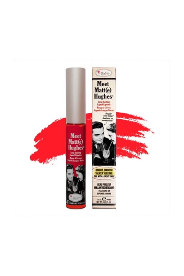 Hughes Liquid Lipstick Ruj Devoted-7.4 ml