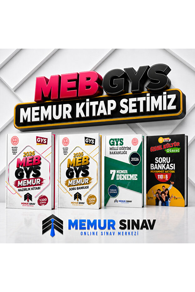 MEB GYS MEMUR 4'LÜ SET