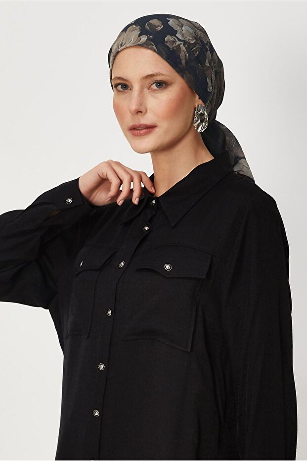 شال مودال منقوش 8653