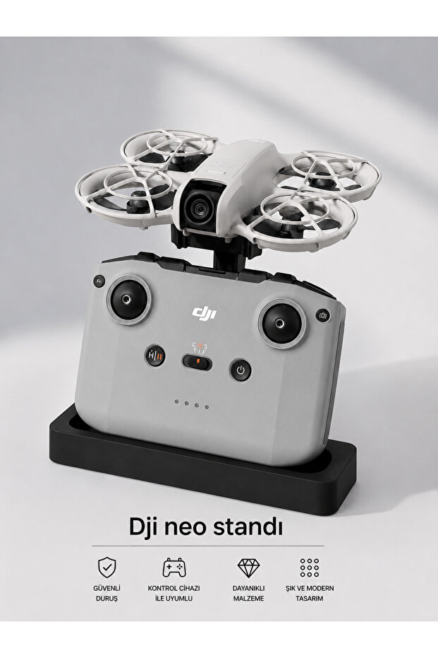 Neo Dron Stand with Joyistick (Video Included) Only the Stand
