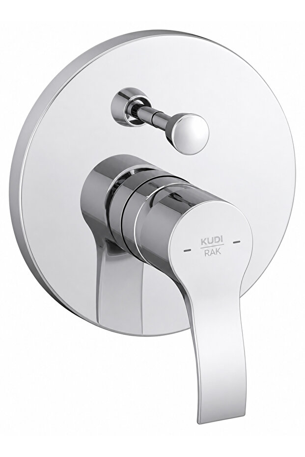 Ceramics Petra Concealed Single Lever Bath And Shower Mixer, Trim Set RAK37076